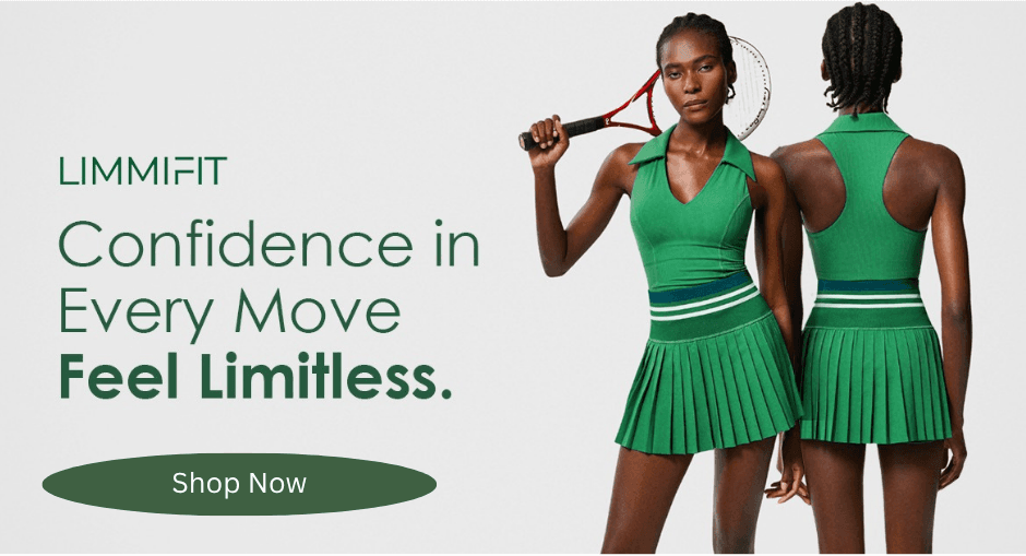 LimmiFit - Empowering Confidence Through Performance-Driven Activewear